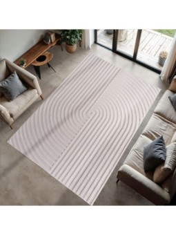 Short pile rug, 3D design,...