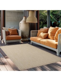 Outdoor-Teppich, einfarbig,...