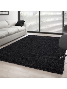 Shaggy Anthracite Rug, Soft...