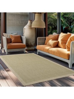 Outdoor-Teppich, einfarbig,...