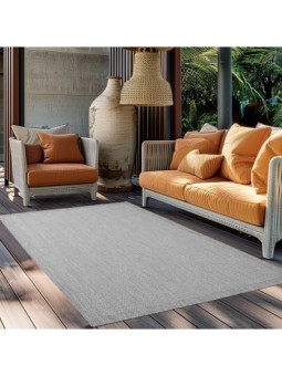 Outdoor-Teppich, einfarbig,...