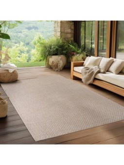 Tappeto beige per interni...
