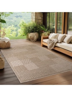 Tappeto beige per interni...