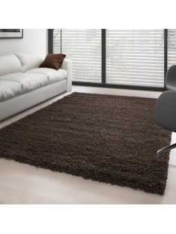 Mjuk och fluffig 30 mm brun...