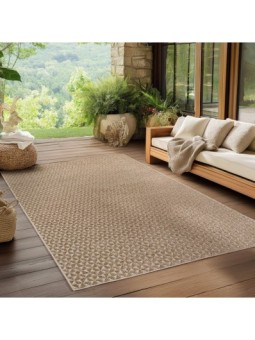 Tappeto beige per interni...