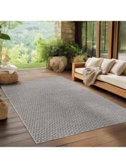 Alfombra gris para interior...