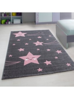 Children's rug, star...