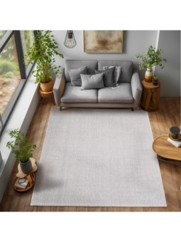 Moderner, silberfarbener...