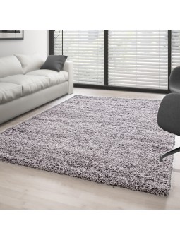 Light Grey Shaggy Rug, Soft...
