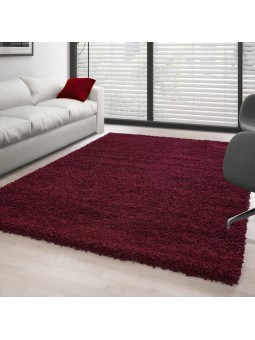 Tappeto rosso shaggy...