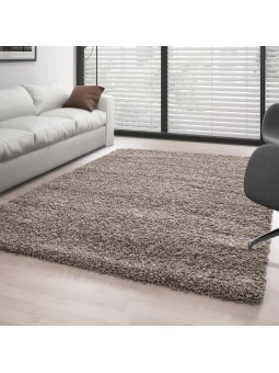 Soft and fluffy 30mm taupe...