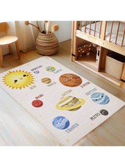 Children's rug, solar...