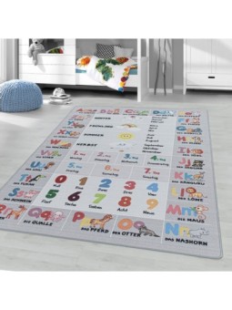 Kinderteppich, Alphabet –...