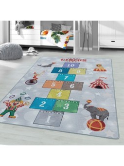 Alfombra infantil, Cielo e...