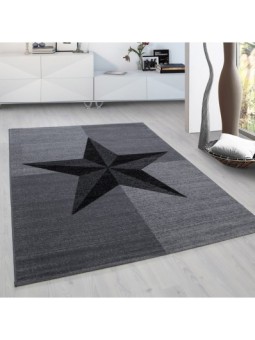 Short pile rug,...