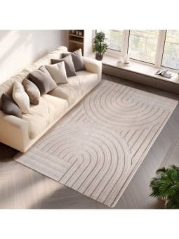 Tappeto scandinavo boho in...