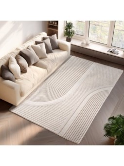 Tappeto scandinavo boho,...