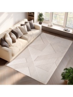 Tapis bohèmes à motifs...