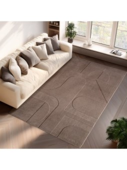 Boho Scandinavian rug,...
