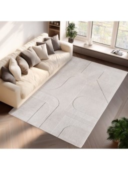 Boho Scandinavian rug in...