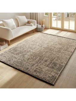 Washable beige cotton...