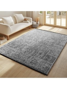 Tapis en chenille de coton...