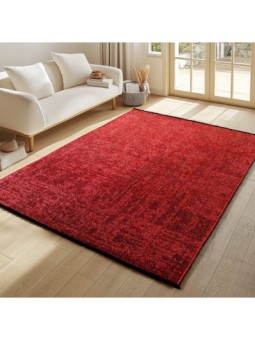 Washable red cotton...