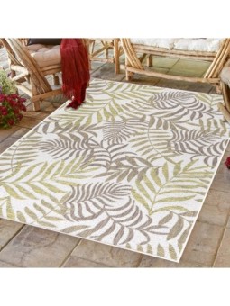 Outdoor rug, Palm tree...