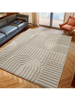 Shaggy rug, Scandinavian...