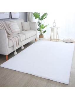 Tapis à poils longs,...