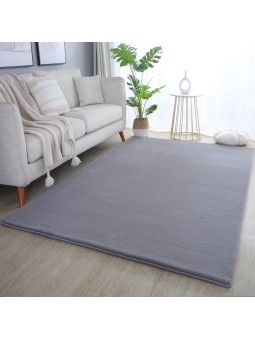 Tapis à poils longs,...