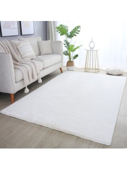 Shaggy rug, Cream color,...