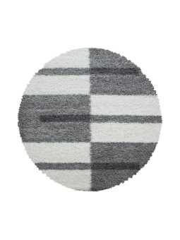 Tapis Ronde à poils longs,...