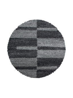 Tapis Ronde à poils longs,...