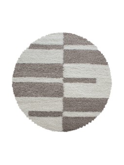 Tapis Ronde à poils longs,...