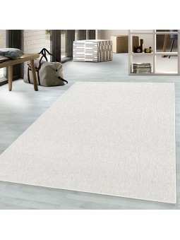 Short pile rug, cream...