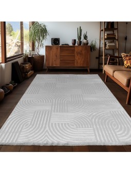 Vardagsrumsmatta med...