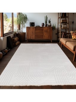 Wohnzimmerteppich mit...