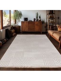 Wohnzimmerteppich mit...