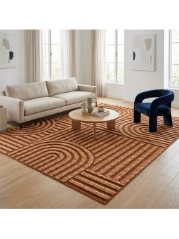 Tapis Moderne Géométrique –...