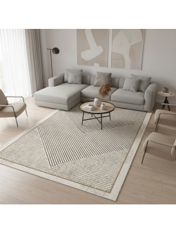 Modern beige och taupe...