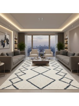 Tapis moderne scandinave...