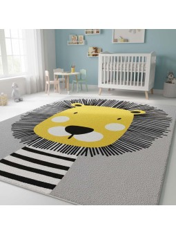 Söt lejonmatta för barn –...