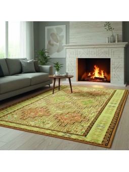 Vintage kilim rug with...