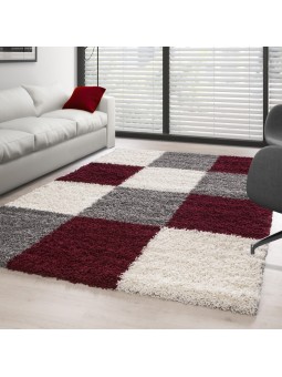 Alfombra peluda con...