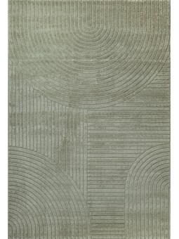 Tapis moderne à relief...