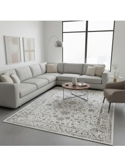 Tapis classique couleur...